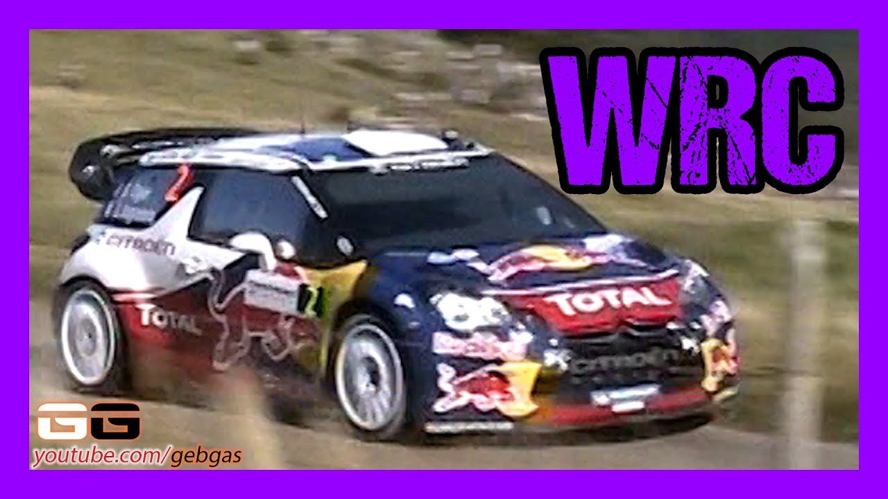 Citroën DS3 WRC - Sébastien OGIER - WRC - 2011 - Rallye de France Alsace + Julien INGRASSIA