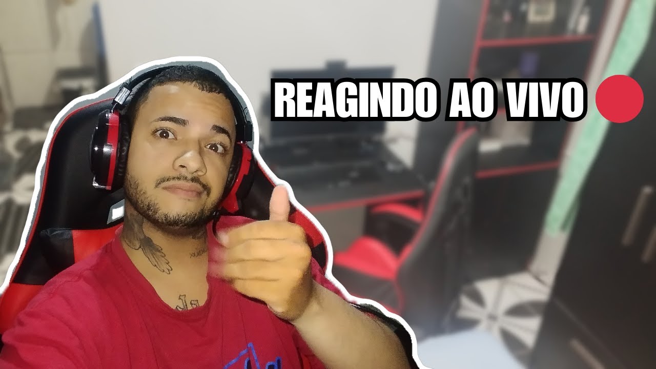 REAGINDO A VÍDEOS POLÊMICOS AO VIVO (chat manda 👀)