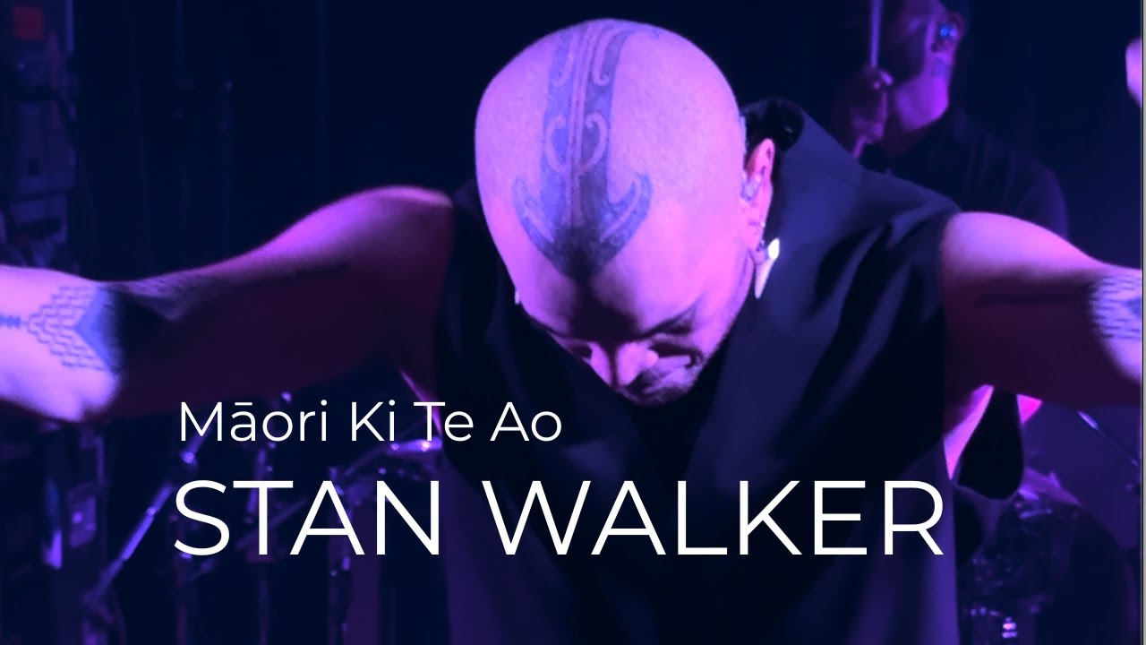 STAN WALKER | Māori Ki Te Ao | Haka | LIVE