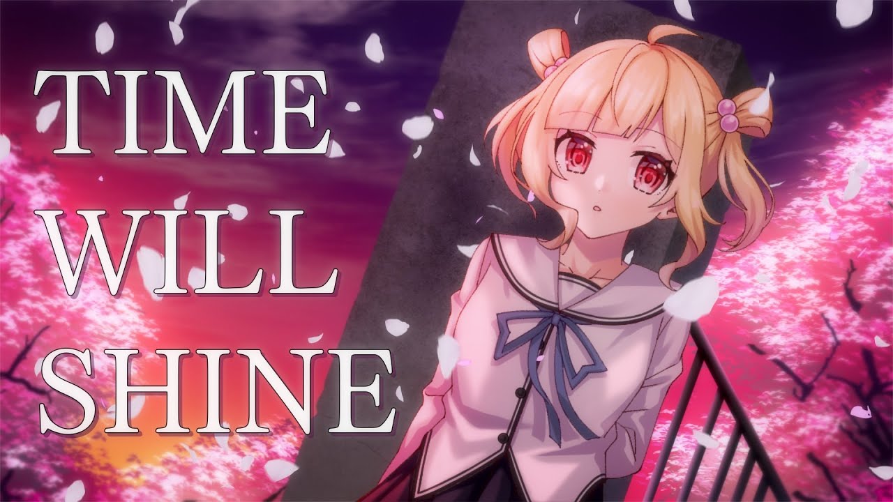 【歌ってみた】『TIME WILL SHINE / Alchemy+』covered by 琴音リナ【Vtuber・Vsinger】