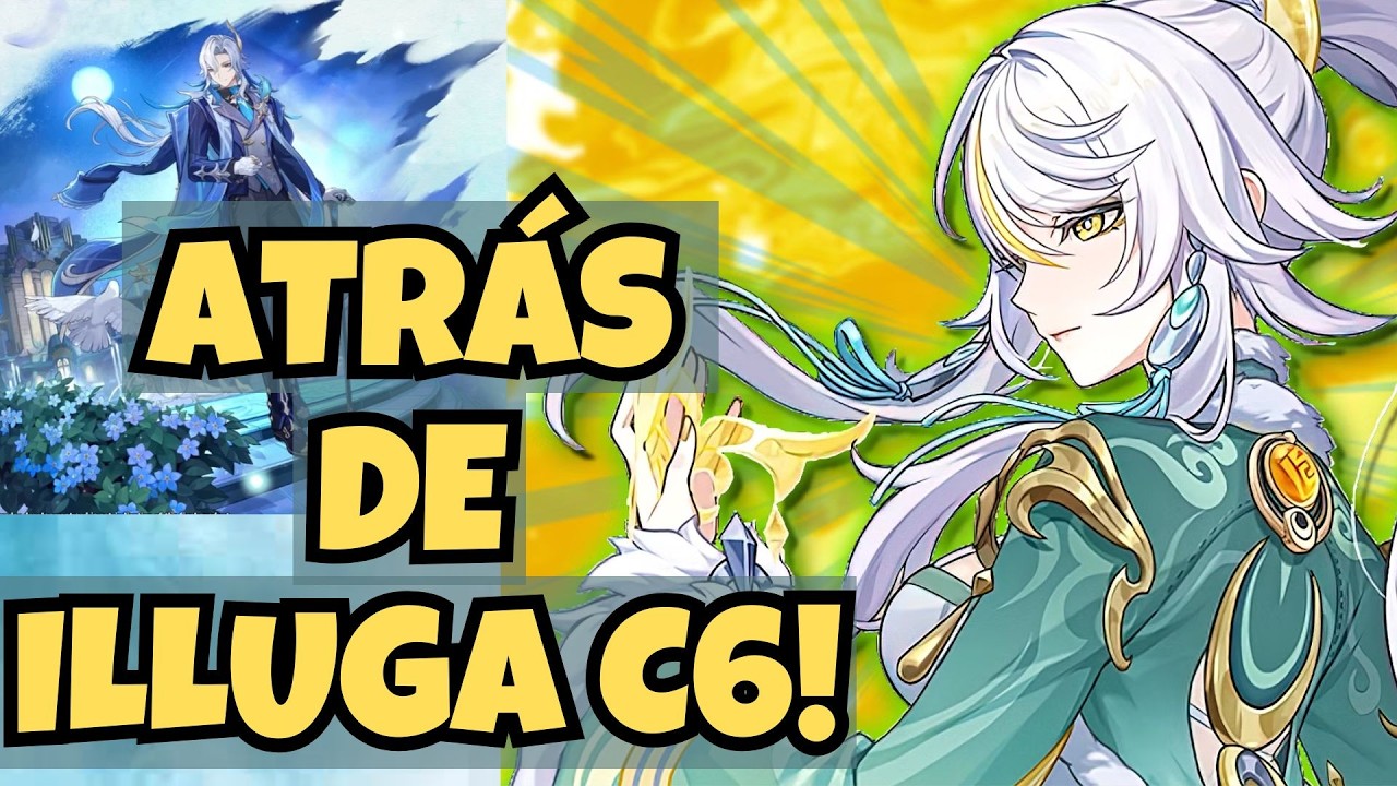 OS TOP - JOGANDO GENSHIN  DEPOIS ARKNIGHTS