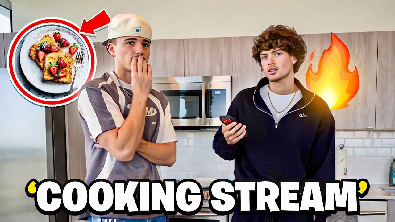 First Time Cooking In Our Penthouse!