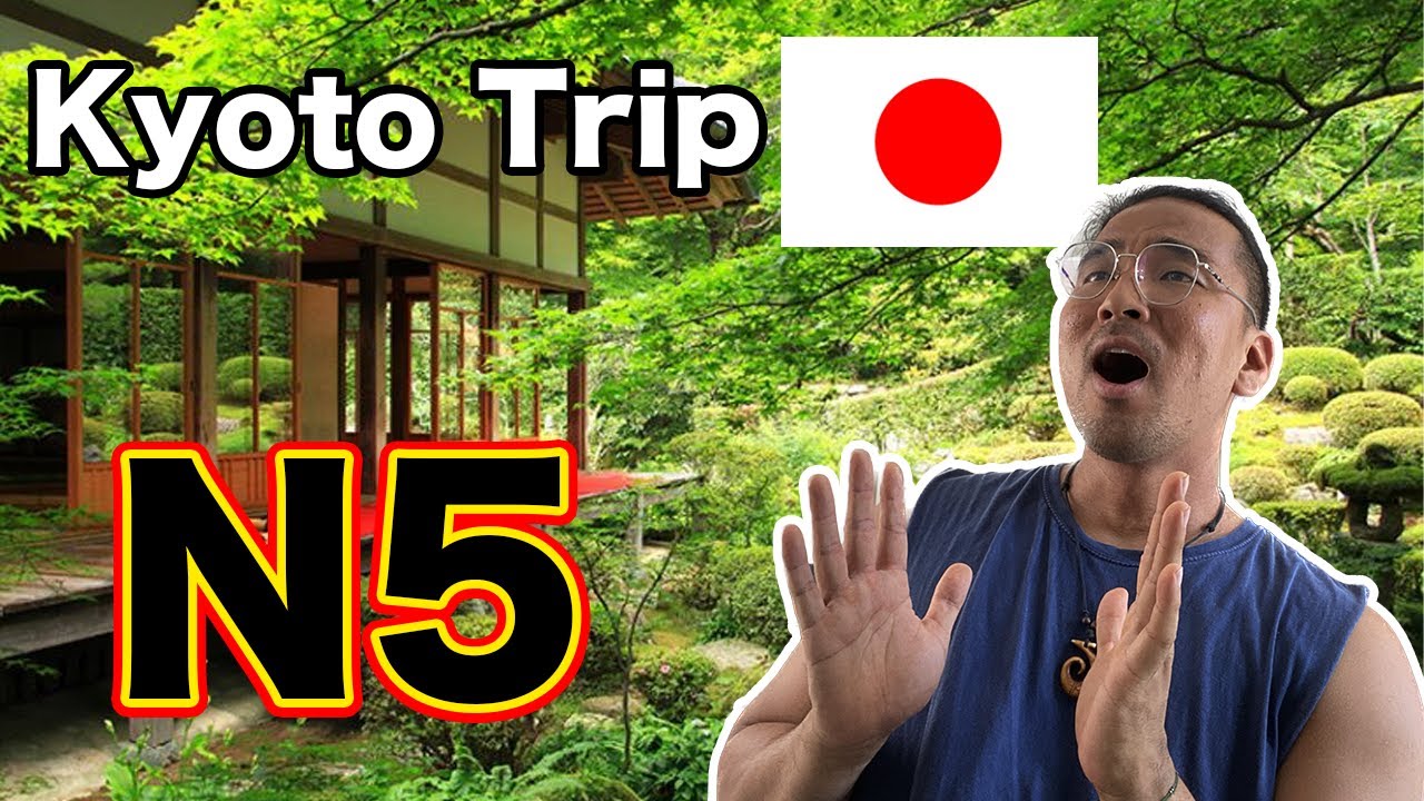 【N5】Ohara Kyoto Exploring - Easy Japanese Vlog