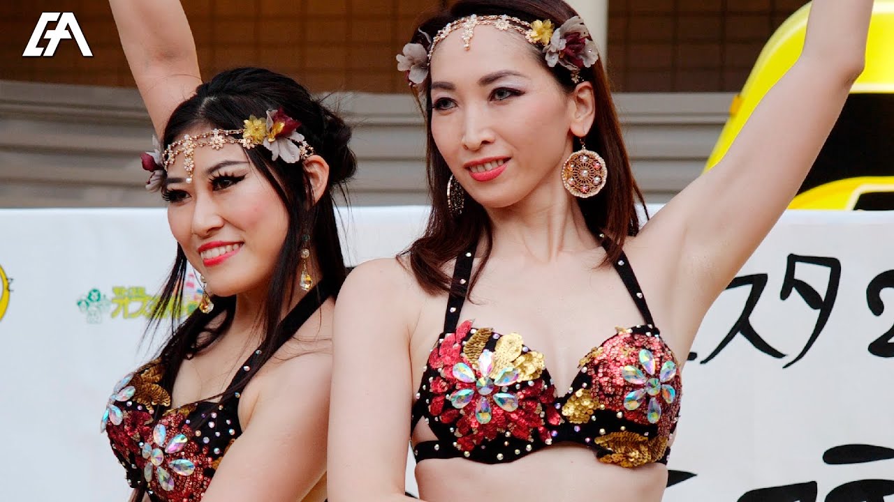 オズ通り商店街 オズフェスタ 2019 ベリーダンスショー vol.3 - Ozfesta Bellydance show -