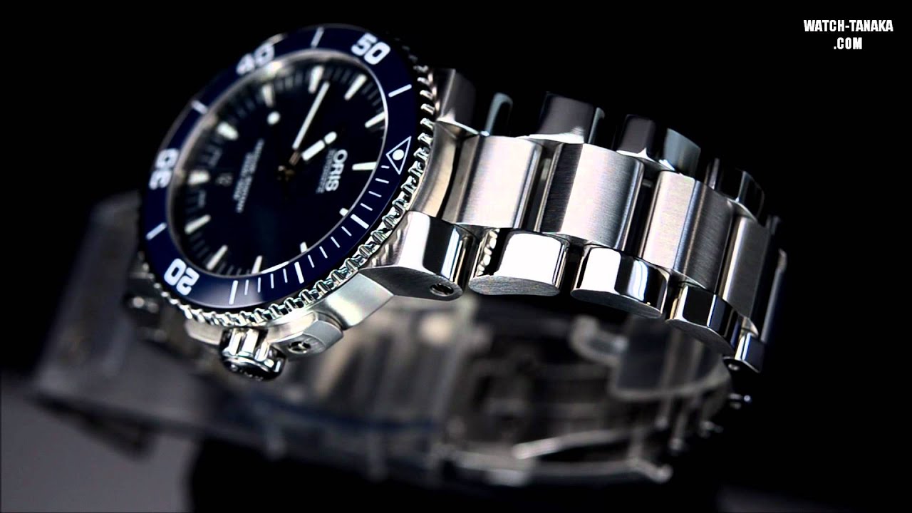 ORIS AQUIS DATE 73376534155M オリス アクイス デイト