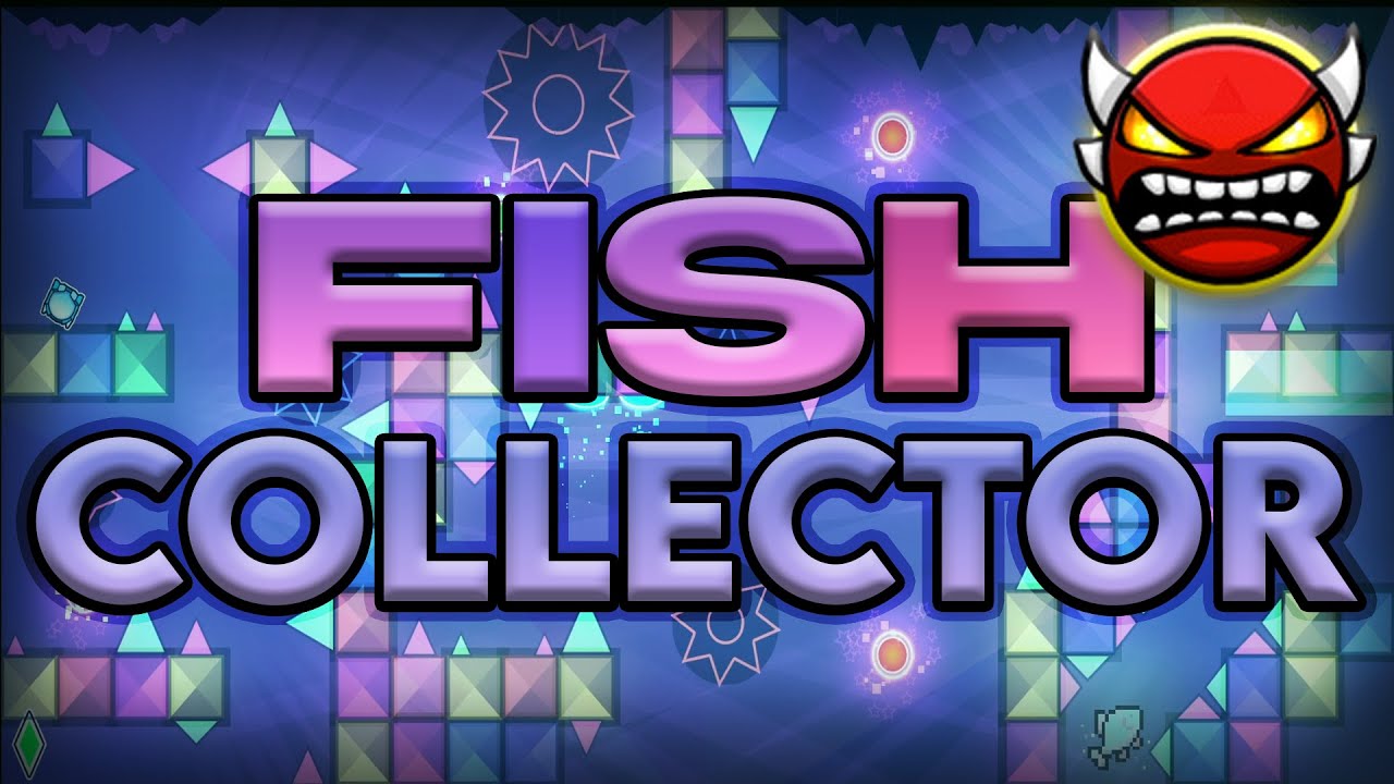 Fish Collector 100% (Insane Platformer Demon) by OliXor - Geometry Dash 2.2