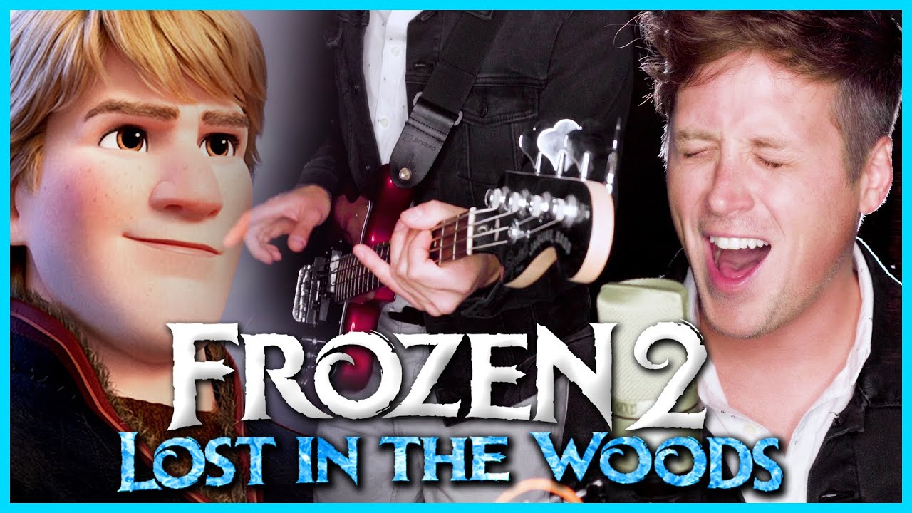 FROZEN 2 Cover: "Lost in the Woods"