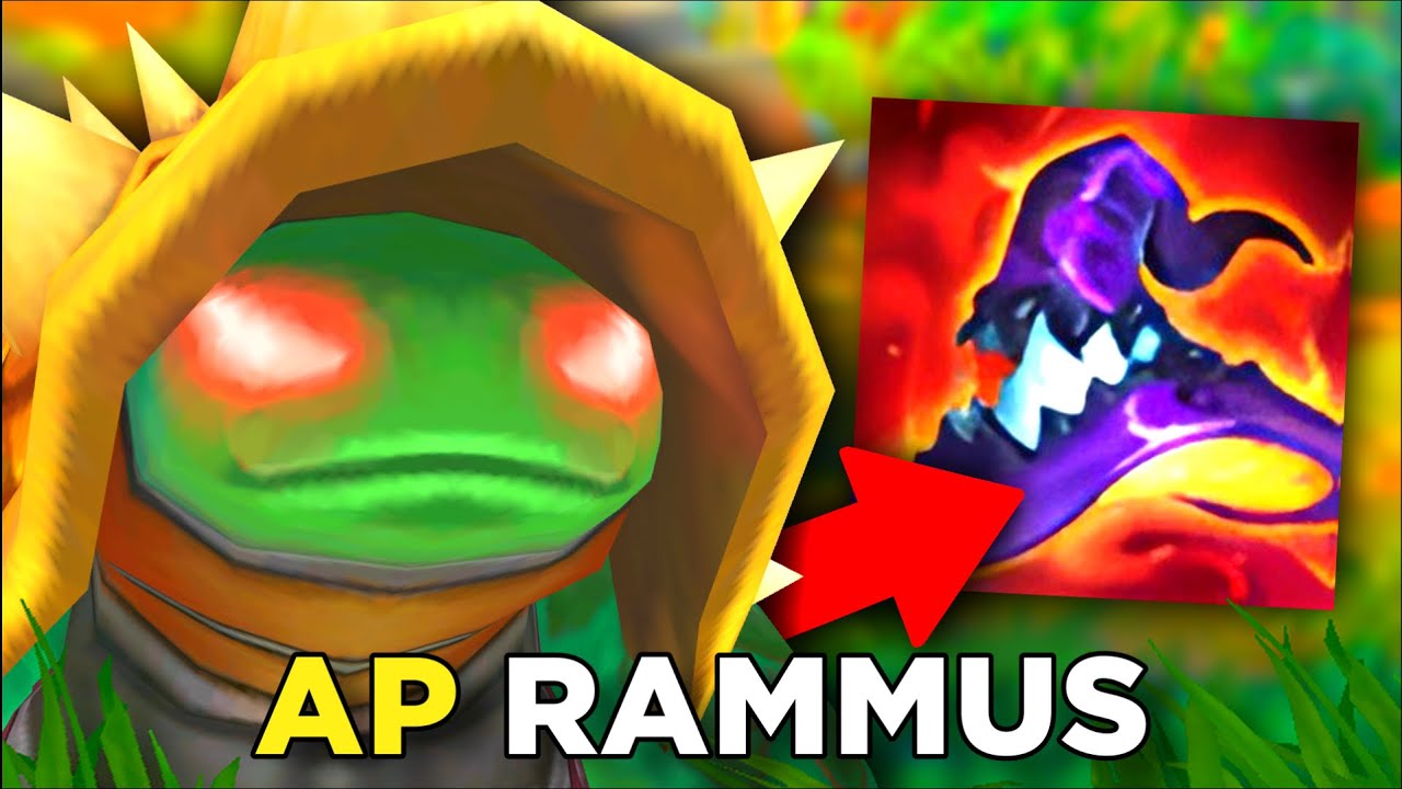 Full AP Rammus niszczy las w League of Legends