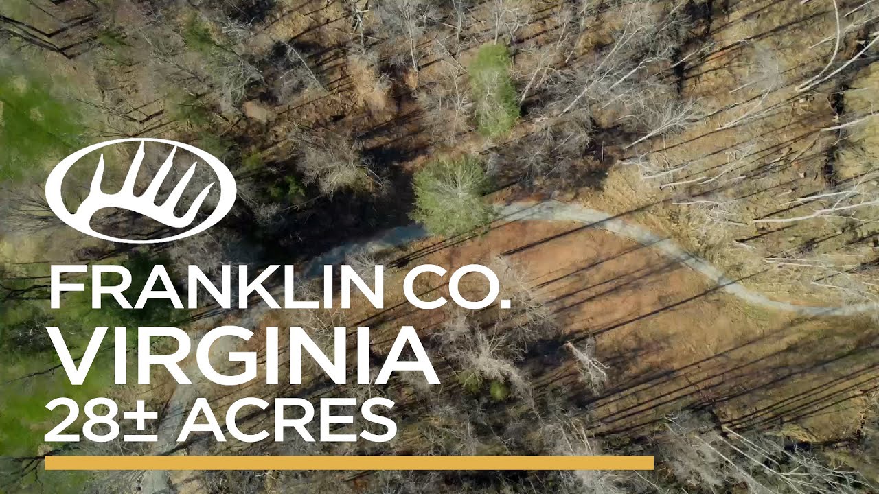 Franklin County, VA 28.32± Acres