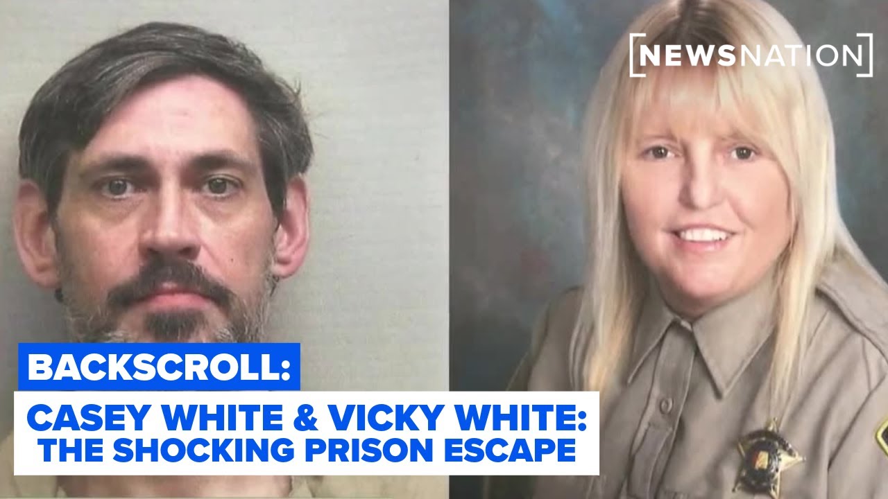 Casey White and Vicky White: The prison escape that shocked America | Backscroll