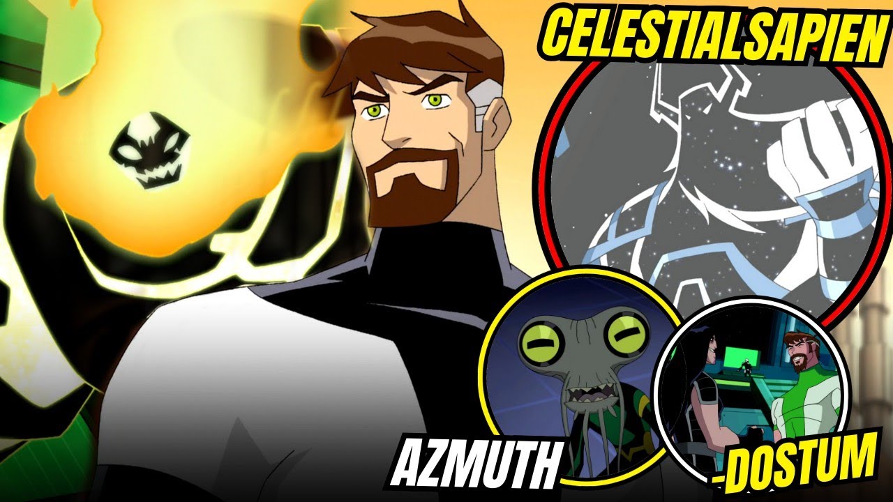 BEN10K & KEVIN11K NEDEN DÜŞMAN OLDU? CELESTIALSAPIEN EVRENİ NASIL ETKİLEDİ? - BEN 10 ZAMAN ÇİZGİLERİ