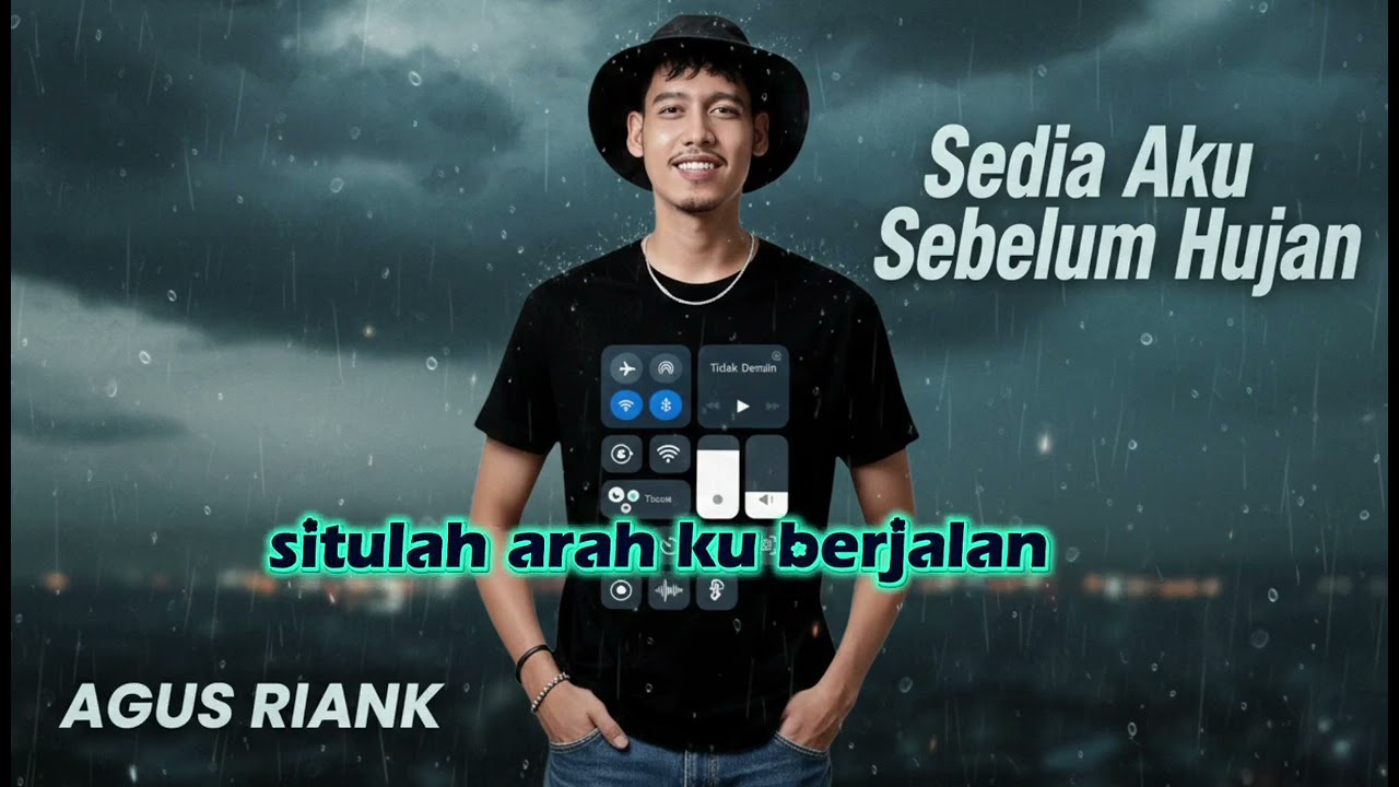 Lagu Fyp Di Tiktok Sedia Aku Sebelum Hujan Cover Agus Riank #lagutrending #tiktok #cover #hakcipta 