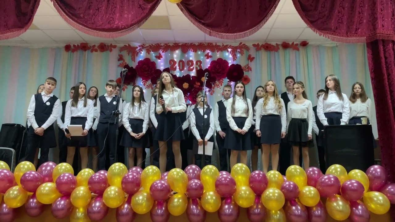 Pentru profesori aduc un cânt- Nicolaev Valeria ( Întâlnirea cu absolvenții 2023)