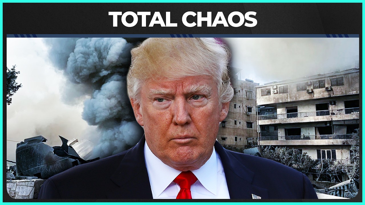 Trump NIE MA PLANU na tę wojnę