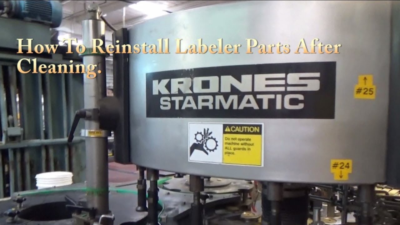 Krones Starmatic Changeover Labeler