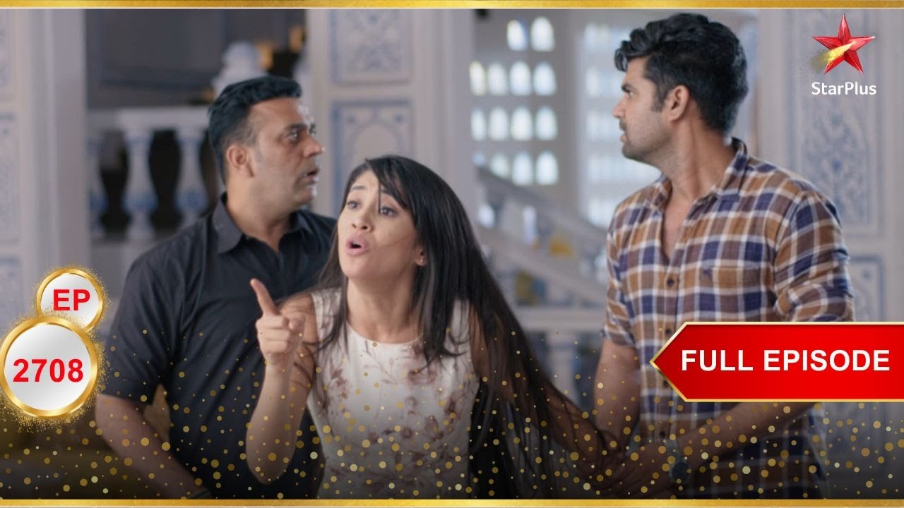 Naira के घर में लुटेरे! | Full Ep. 2708 | Yeh Rishta Kya Kehlata Hai