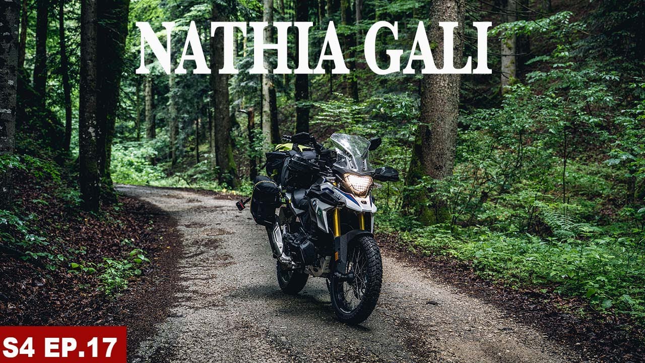 AMAZING NATHIA GALI AND MUSHKPURI TOP GALIYAT- S04 EP. 17 | KASHMIR MOTORCYCLE TOUR