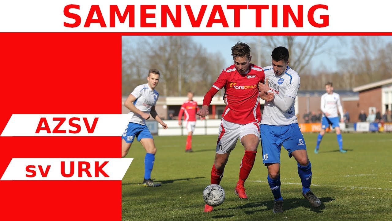 Samenvatting AZSV vs Urk (19-03-2022)