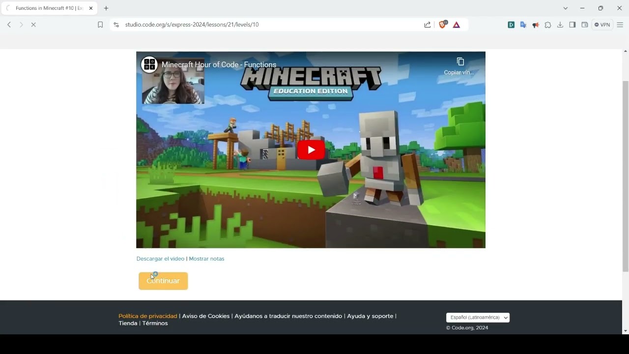 ✅✔ Lección 21 Funciones en Minecraft ✔✅👌 Tutorial 100% [Completo] y Rápido 2024