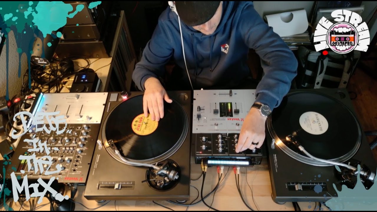 90's Tapes presents: Dejoe In The Mix #01 (90's Underground Hip Hop Live Mix)