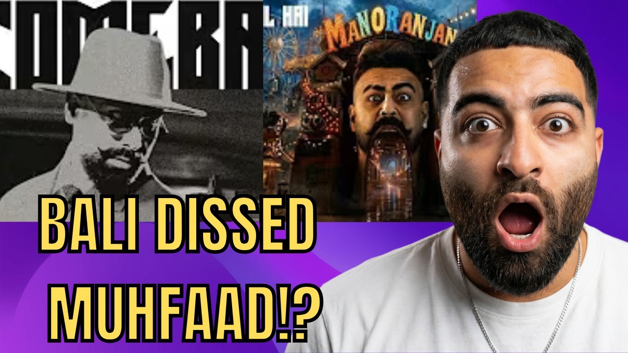 BALI - KYA HAAL HAI | BALI -  COMEBACK (Official Video) REACTION| MANORANJAN EP | NEW HINDI RAP 2026