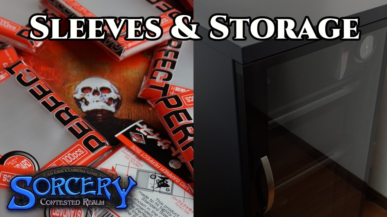 Как играть в Sorcery TCG — Эпизод 05: Чехлы и хранилище