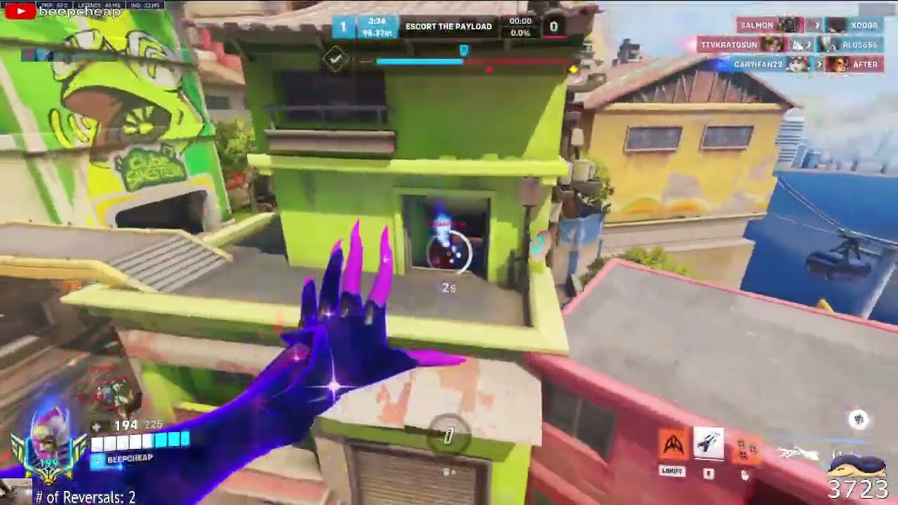 ECHO ONE TRICK - BEEPCHEAP ECHO OVERWATCH 2 СЕЗОН 16 ТОП 500