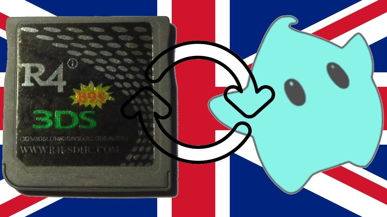 Nintendo 3DS: install Luma CFW with NTRBoot (R4i 3DS B9S) [English|HD]