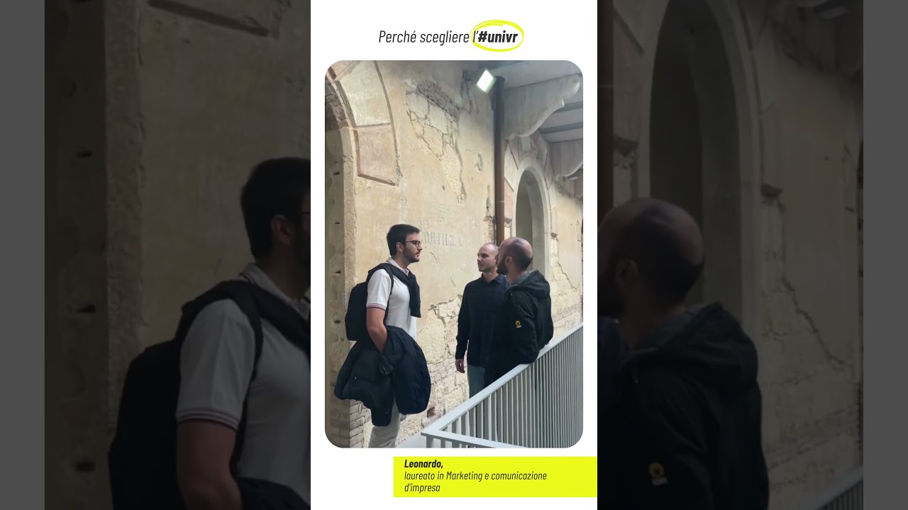 Leonardo | Perch&eacute; scegliere l'#univr