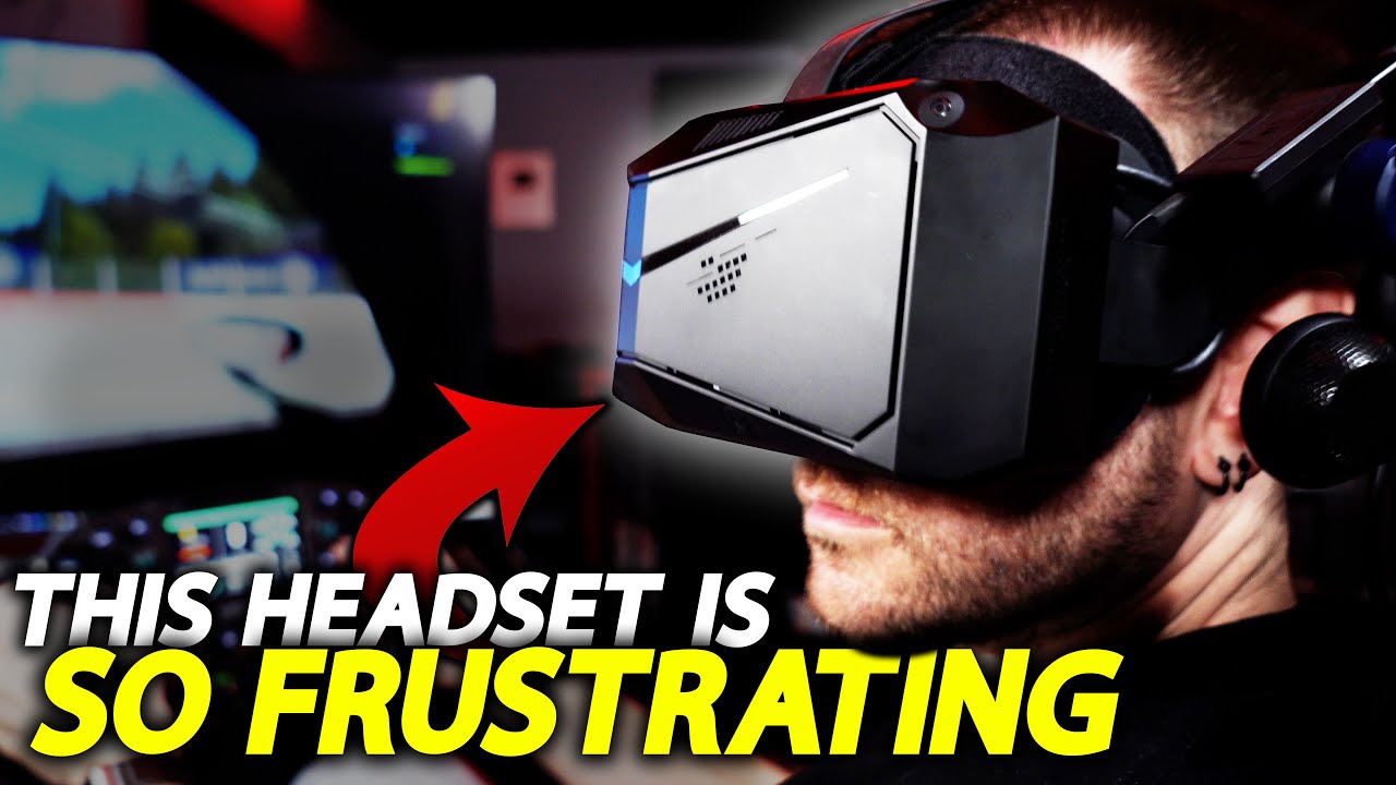 Pimax Crystal Review - I TRIED SO HARD to Love This!