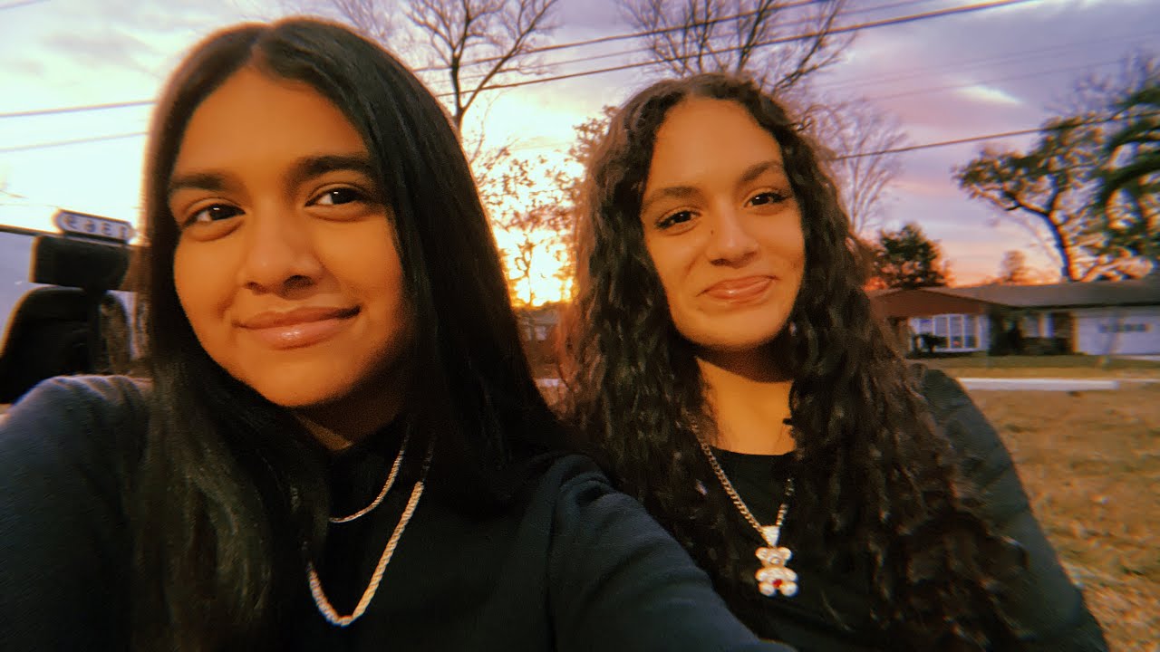 first video!!! mini podcast about our friendship 