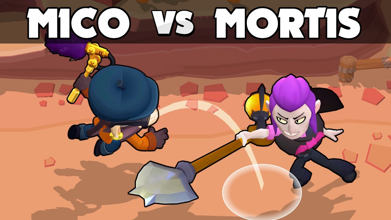 MICO vs MORTIS ⭐ Nuevo Brawler Regalo