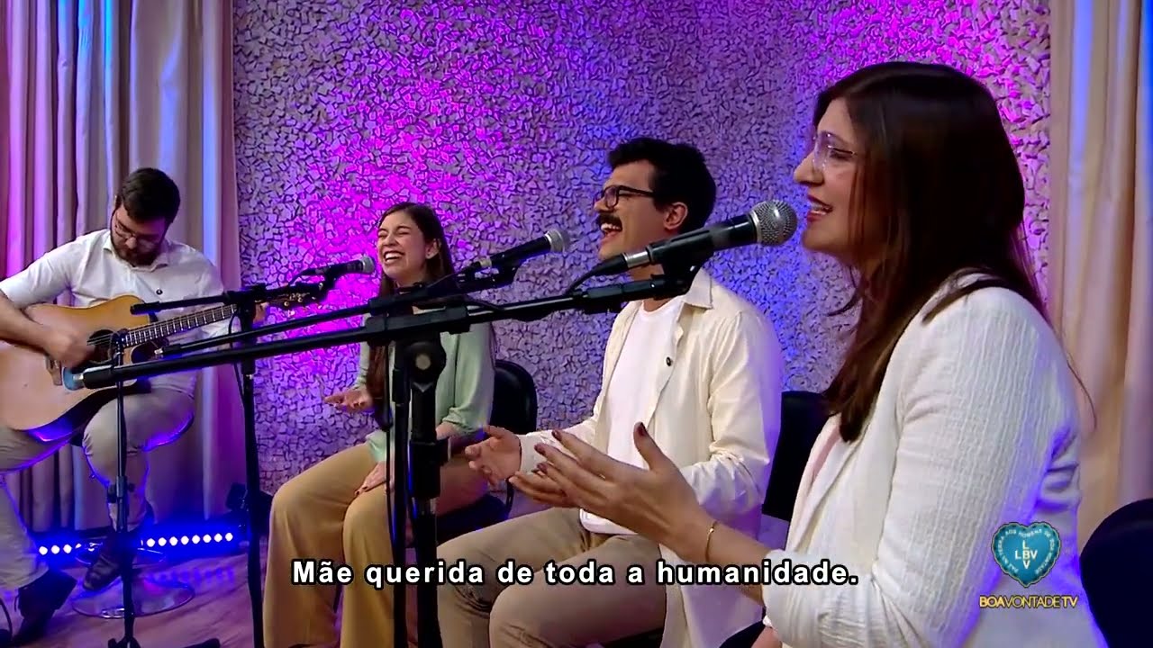 Clamor à Rainha da Paz | Clipe Musical