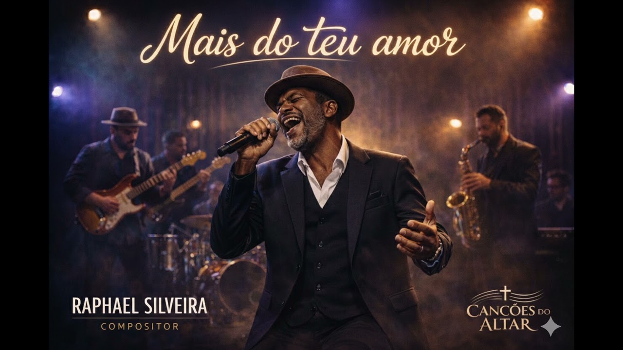 MAIS DO TEU AMOR | GOSPEL WORSHIP | LOUVOR GROOVE GOSPEL | RAPHAEL SILVEIRA (CANÇÕES DO ALTAR)