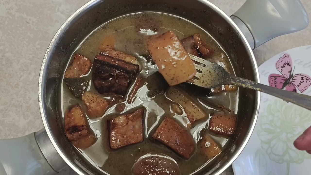 Сало готово.Ароматное,подкопченое,но без копчения.#сало##солимсало##кето##похудение##едимихудеем##