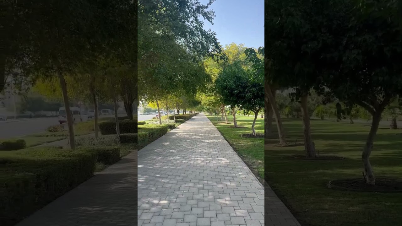 Morning Walk #doha #dohaqatar #qatarlife #qatarlifestyle #qatarliving