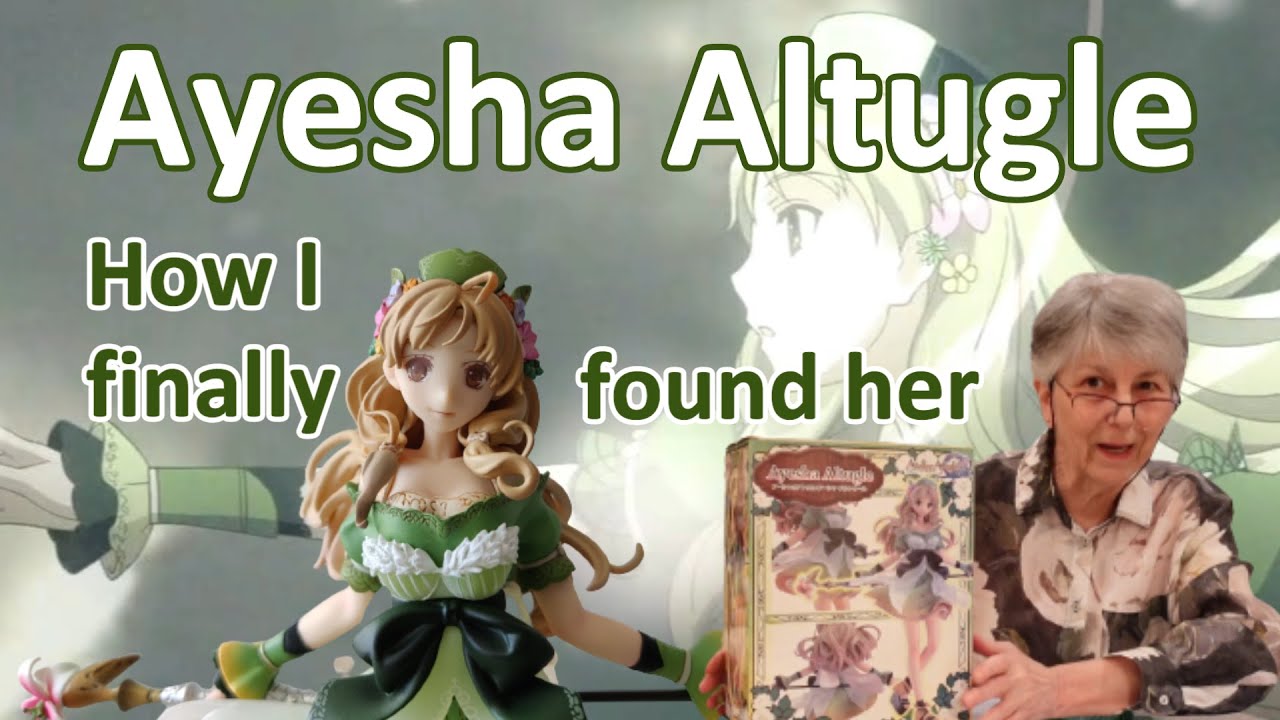 Ayesha Altugle Figure :: How I Finally Found Her