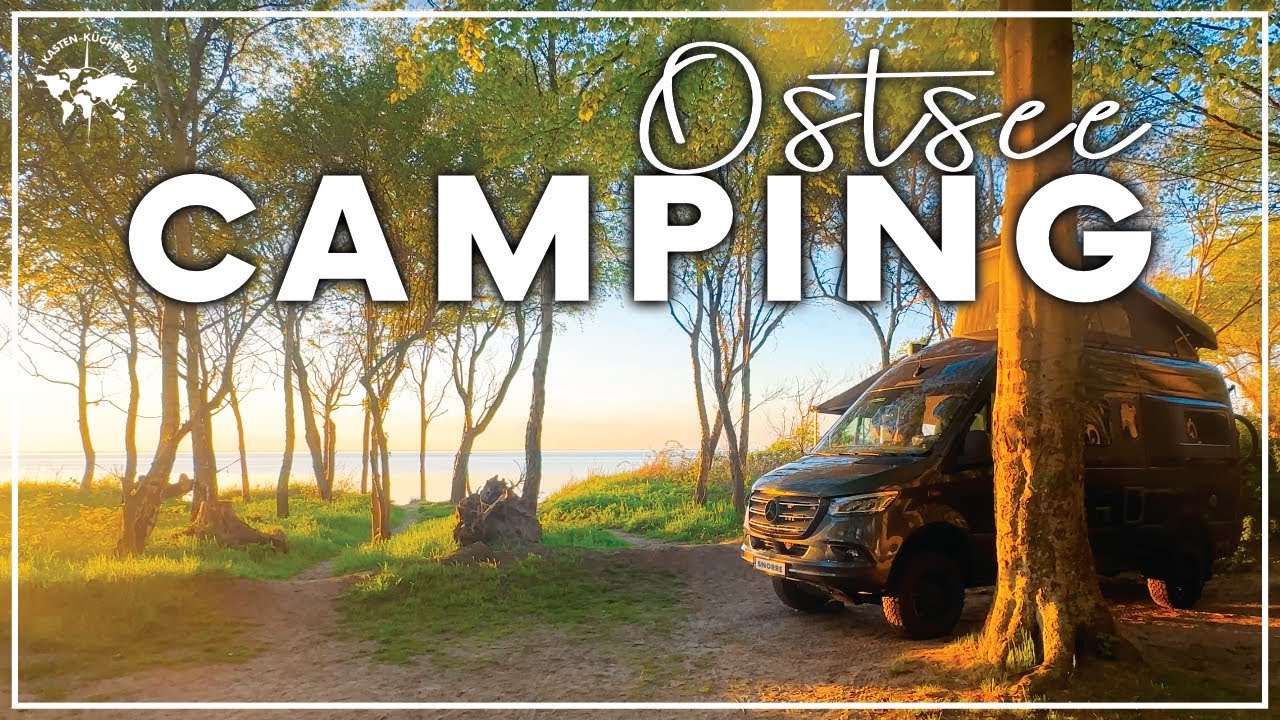 Ostsee Camping mit Hund I Campingplatz VLOG im Ostseecamp Rostocker Heide I Alltag im Wohnmobil