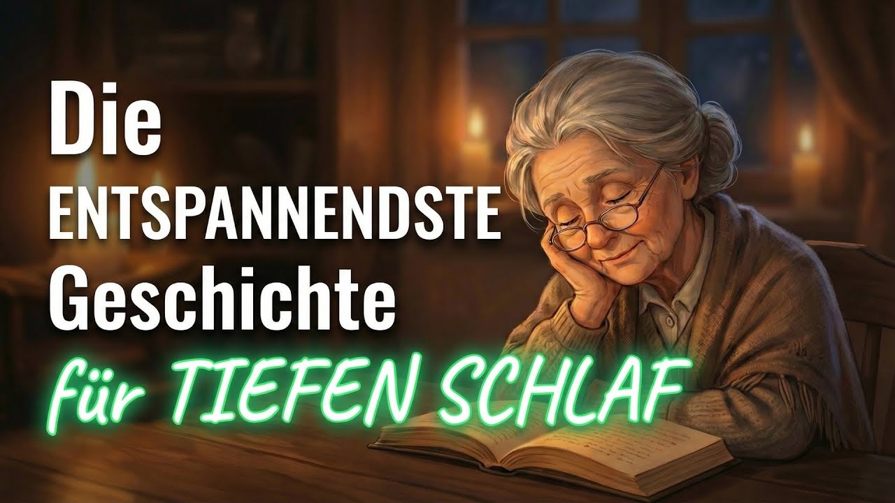 😴 Die ENTSPANNENDSTE Geschichte für TIEFEN SCHLAF 💤  Vergesst die Schlaflosigkeit
