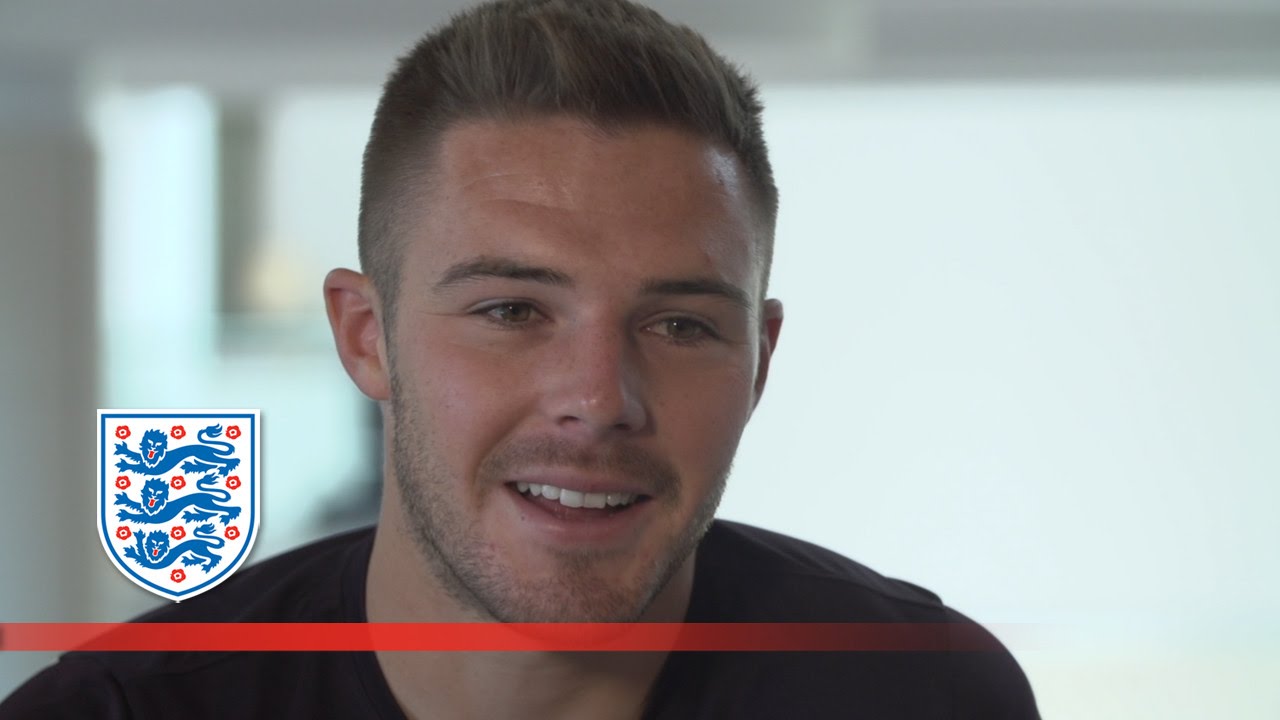 Jack Butland's England debut | Time Team