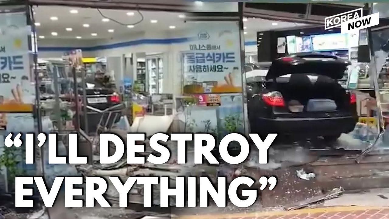 Convenience store completely ‘Razed to the Ground’ by a car