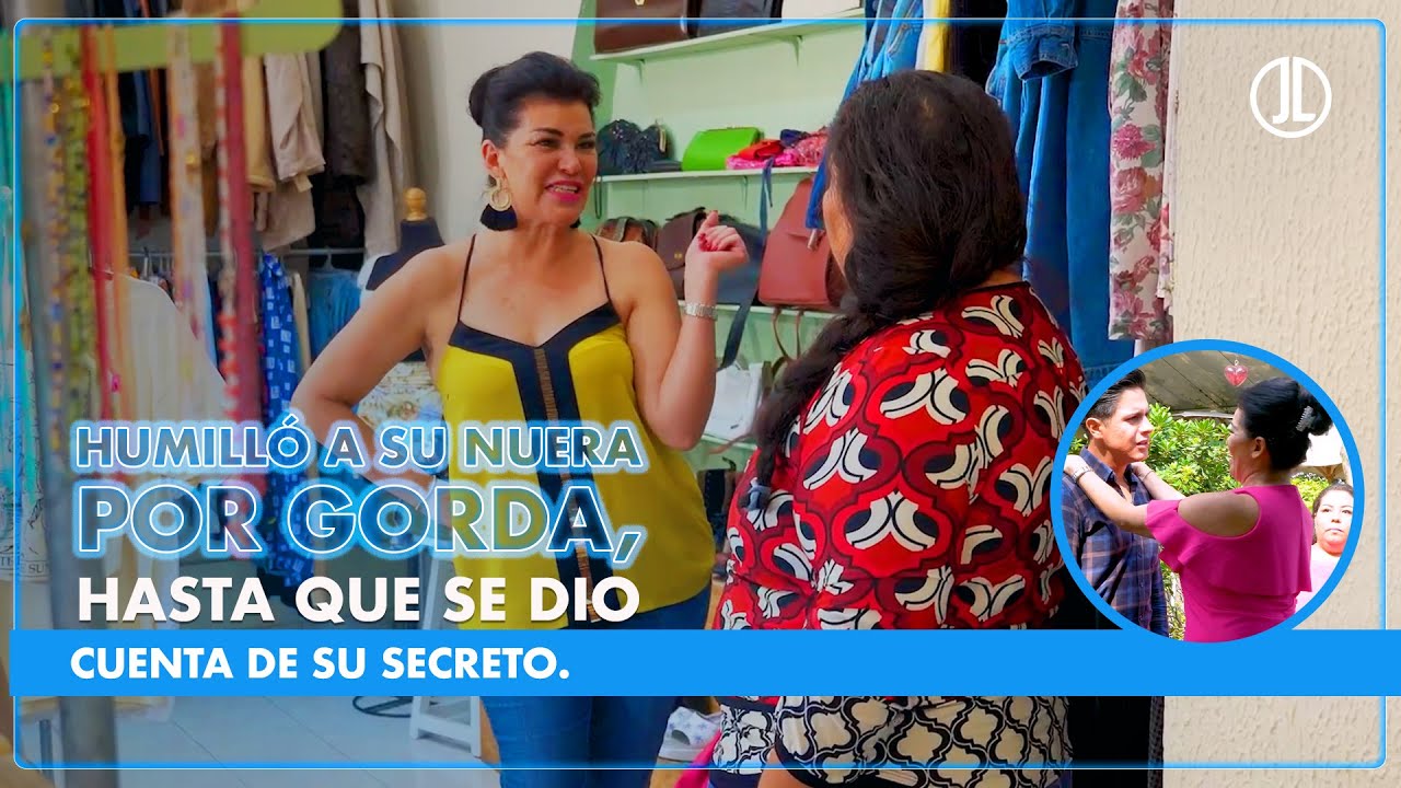 Humillé a mi nuera por su sobre peso.