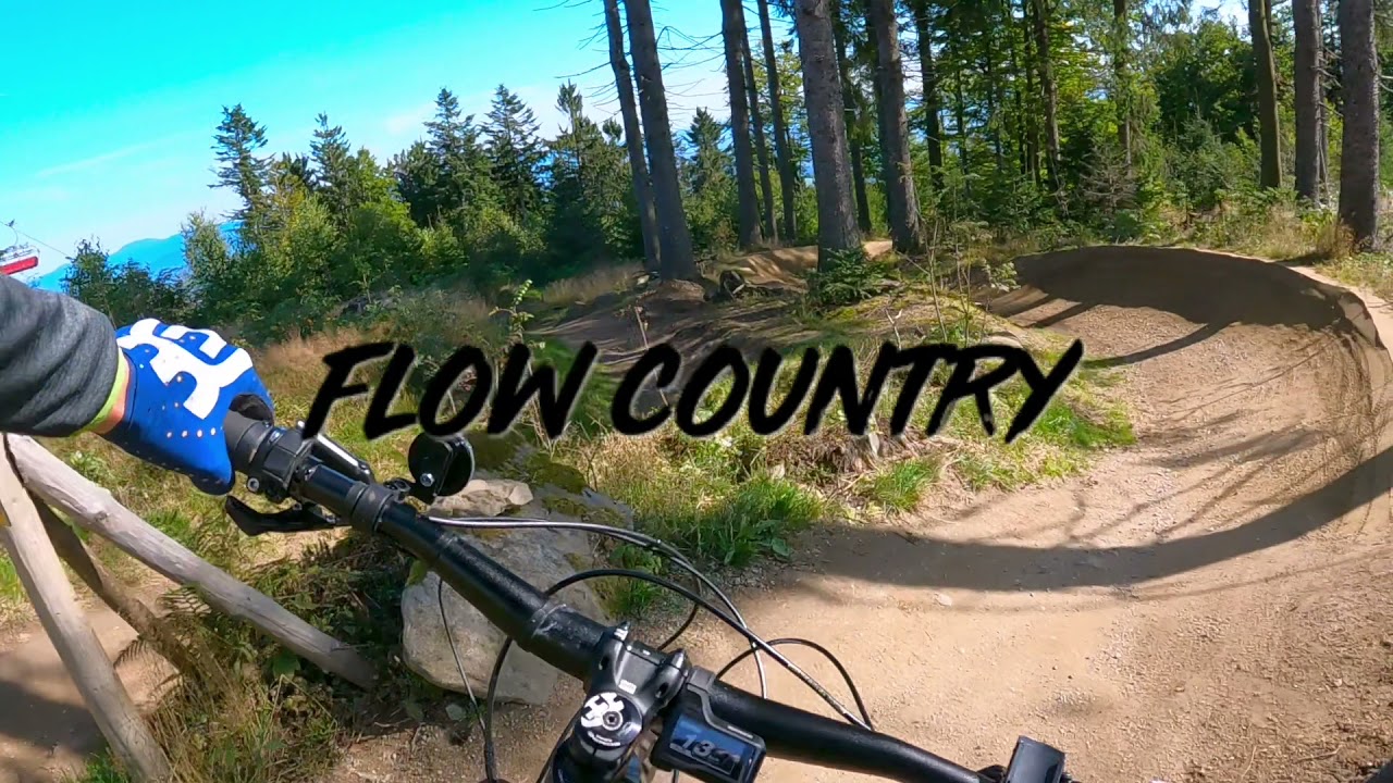 Bikepark Geißkopf mit EMTB Husqvarna MC6 (Uphill + Flow Country)
