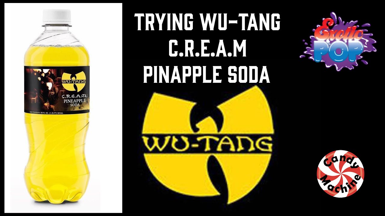 Wu-Tang Clan C.R.E.A.M Soda | Exotic Pop | Candy Machine
