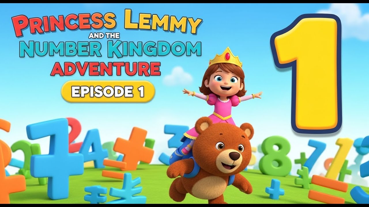 Children's Story - Episode 1-Lemmy's Number Kingdom Adventure