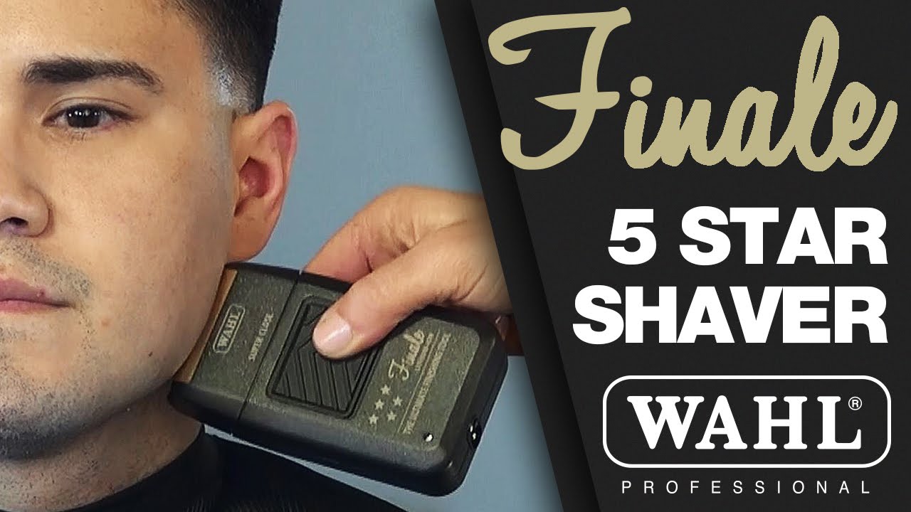 WAHL Finale 5 Star Shaver - The Ultimate Finishing Tool - Product Video