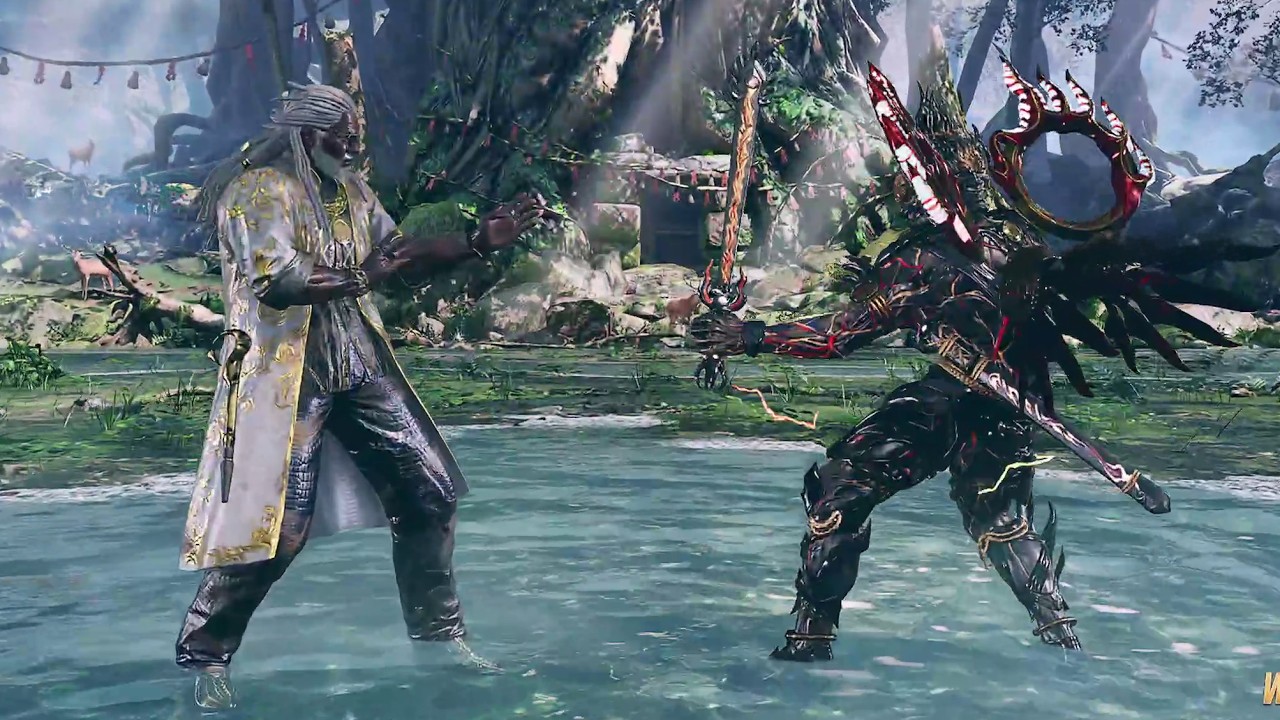 Syraxslayer (Leroy) Vs Yoshimitsu - TEKKEN 8 S2 - Online Rank