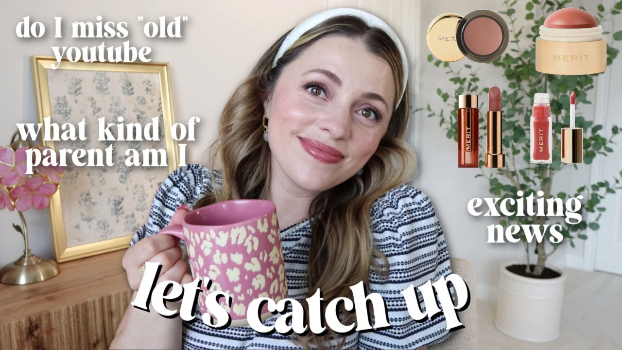 Chit Chat GRWM // Скучаю ли я по «старому» YouTube? Синдром самозванца? Любовь к своему телу как ...