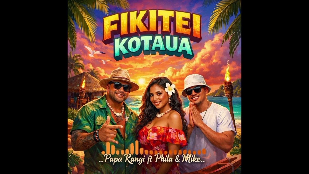 PAPA RANGI FT PHILA & MIKE -FIKITEI KOTAUA, 2026, bandlap artist! 