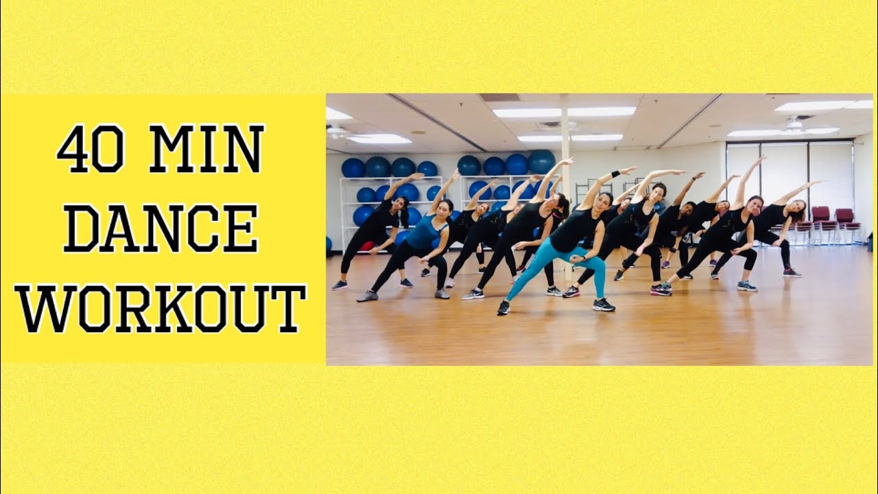 40 Min - Cardio Dance II Danielle's Habibis
